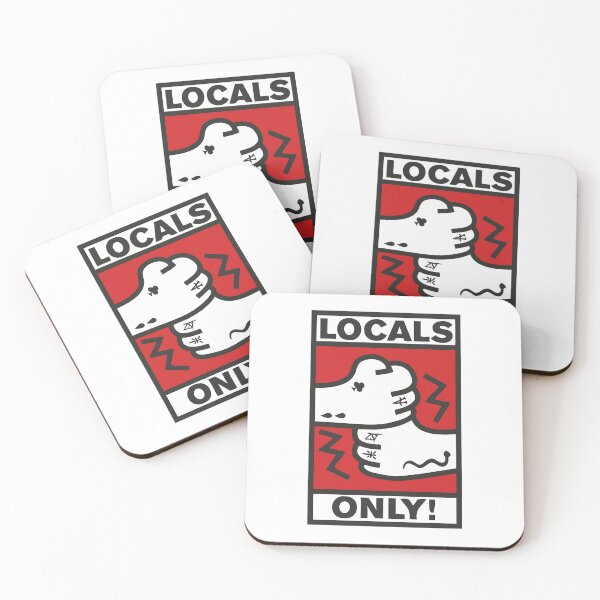 Item preview, LOCALS ONLY designed and sold by BarnabaJohnes.