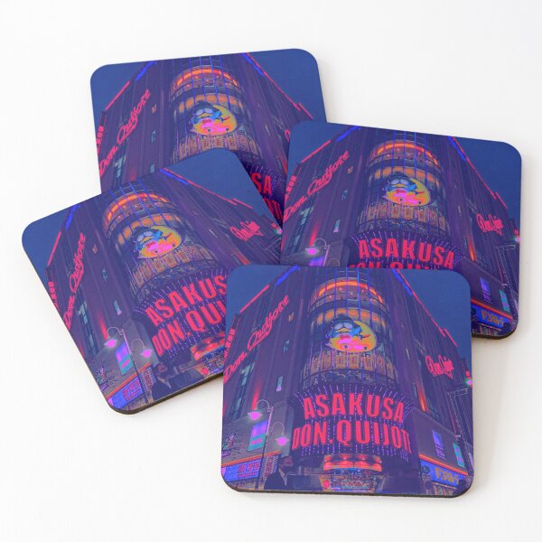 Item preview, Neon Asakusa Don Quijote designed and sold by Grey Area Visionaries.