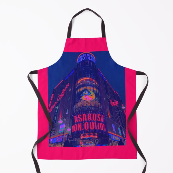 Item preview, Neon Asakusa Don Quijote designed and sold by Grey Area Visionaries.