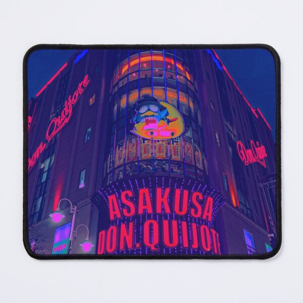 Item preview, Neon Asakusa Don Quijote designed and sold by Grey Area Visionaries.