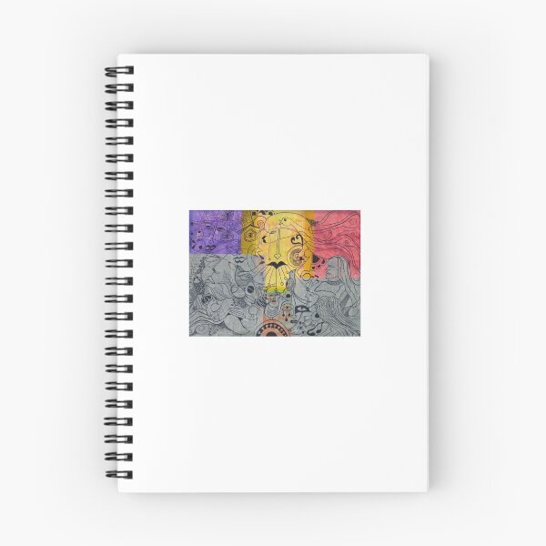 Item preview,         Fractured Identity. designed and sold by rshlomit.