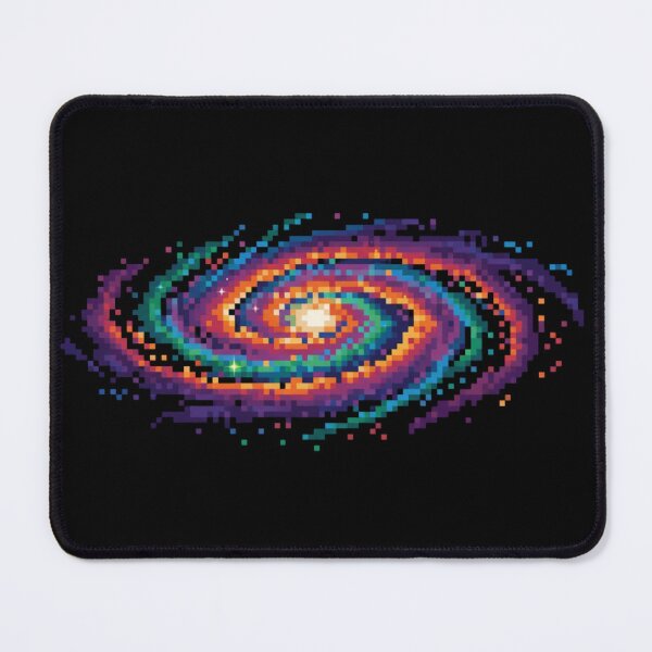 Item preview, 8-Bit Retro Pixel Galaxy designed and sold by ToadsGiftsnThings.