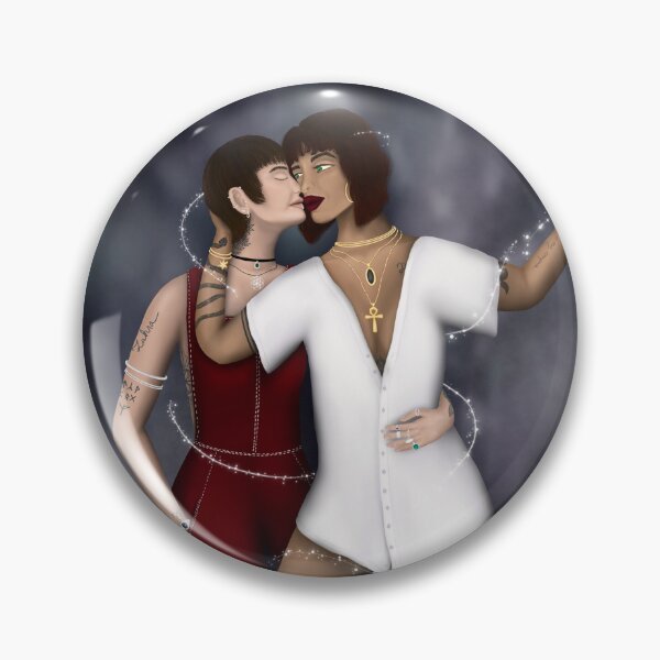 Item preview, Ella — Dancing Lovers | Queer Art designed and sold by MelZahrArt.