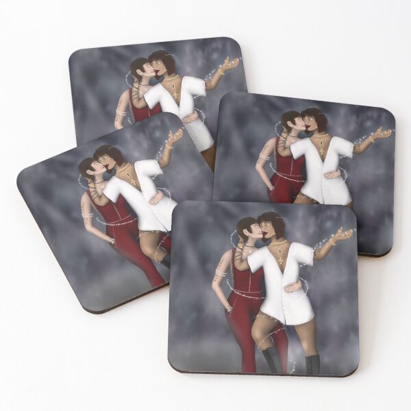 Item preview, Ella — Dancing Lovers | Queer Art designed and sold by MelZahrArt.