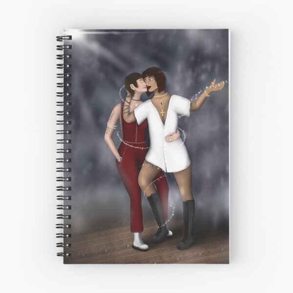 Item preview, Ella — Dancing Lovers | Queer Art designed and sold by MelZahrArt.