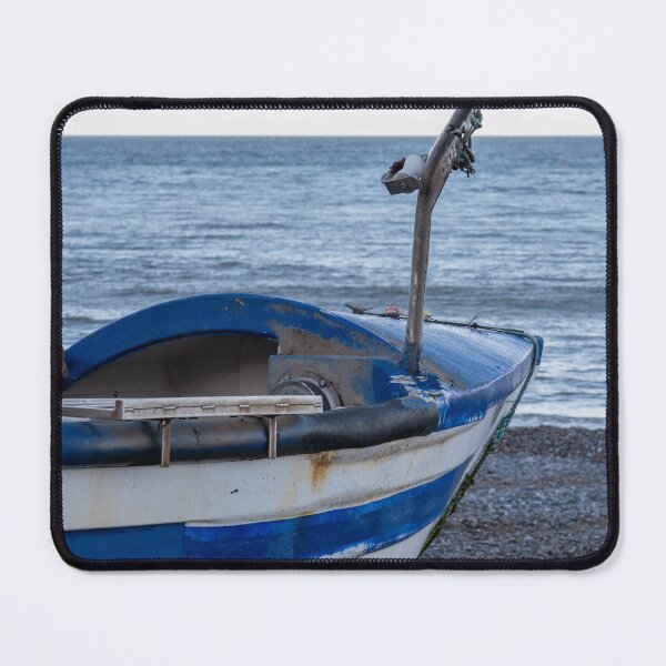 Item preview, Fishing boat on the beach designed and sold by yackers1.