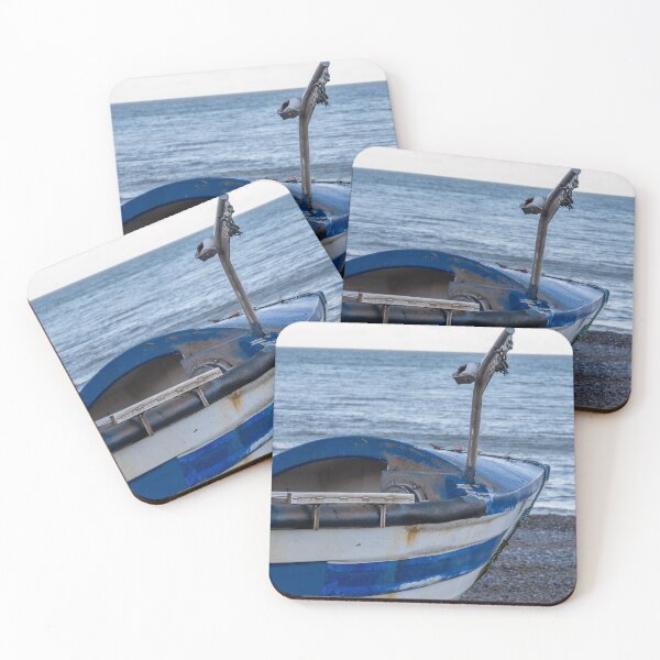 Item preview, Fishing boat on the beach designed and sold by yackers1.