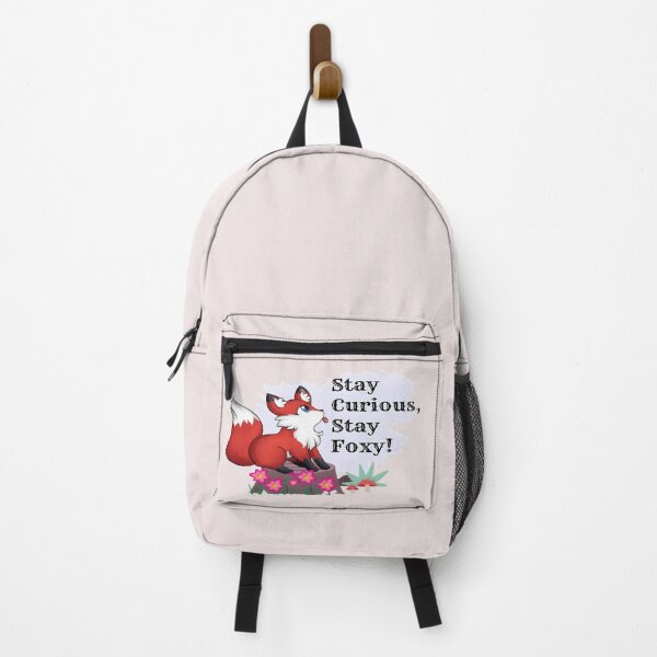 Item preview, Stay Curious, Stay Foxy designed and sold by Danivique.