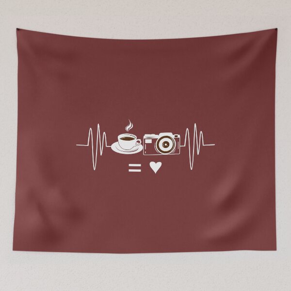 Item preview, Coffee and My Camera = Love designed and sold by Design for all.