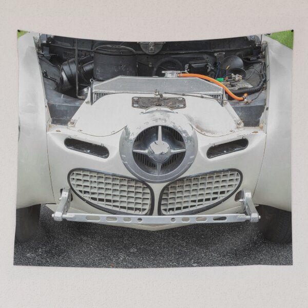 Item preview, 1950 White Studebaker Champion Coupe X105 designed and sold by RichFrancoCars.