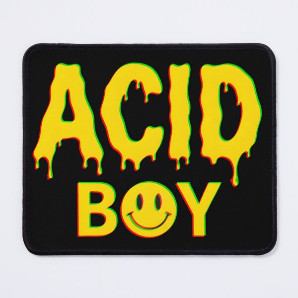 Item preview, Acid Boy Glitch Mode designed and sold by ConsciousnessShop.