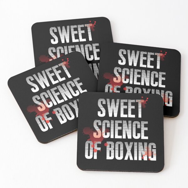 Item preview, Sweet Science of Boxing – Abstract Bloody Art designed and sold by simpledarkwavewisdom.