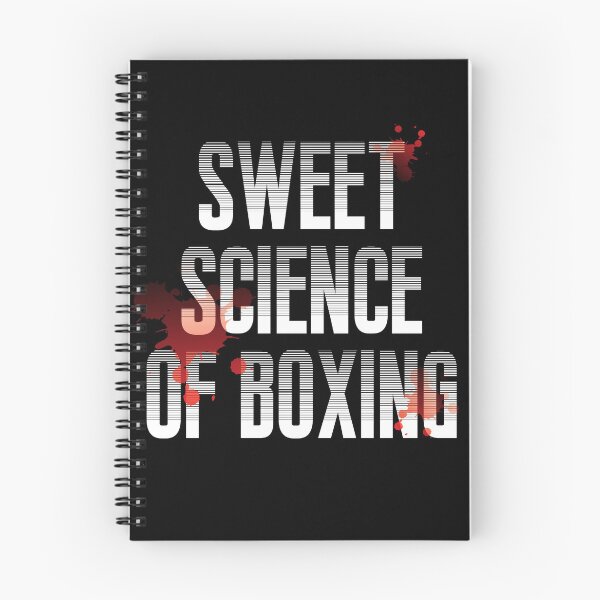 Item preview, Sweet Science of Boxing – Abstract Bloody Art designed and sold by simpledarkwavewisdom.