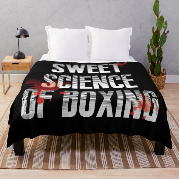 Item preview, Sweet Science of Boxing – Abstract Bloody Art designed and sold by simpledarkwavewisdom.