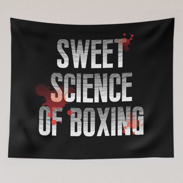 Item preview, Sweet Science of Boxing – Abstract Bloody Art designed and sold by simpledarkwavewisdom.