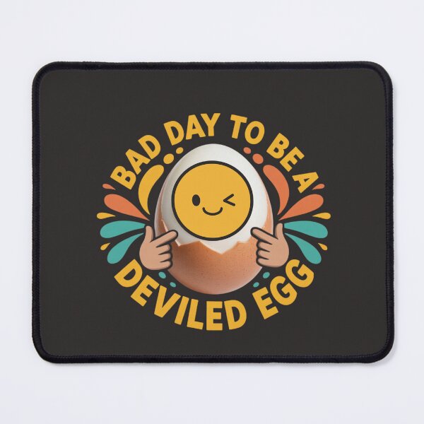Item preview,  Bad Day to Be a Deviled Egg Funny Thanksgiving Dinner Family designed and sold by ZACK ART.