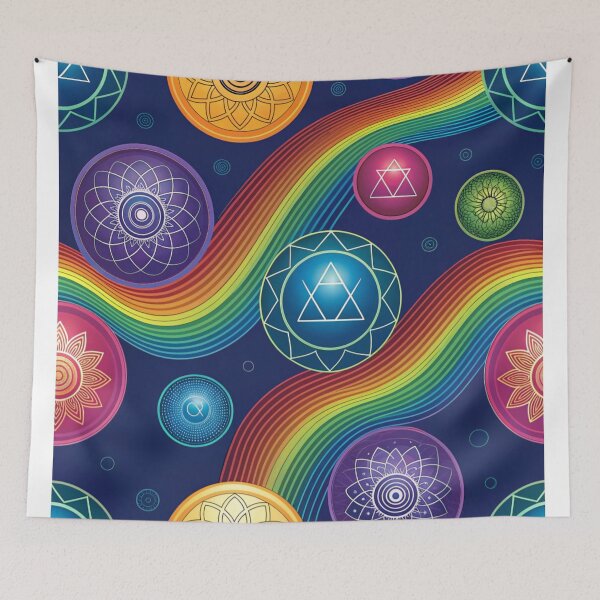 Item preview, Chakras orbs  designed and sold by Lucky 777.