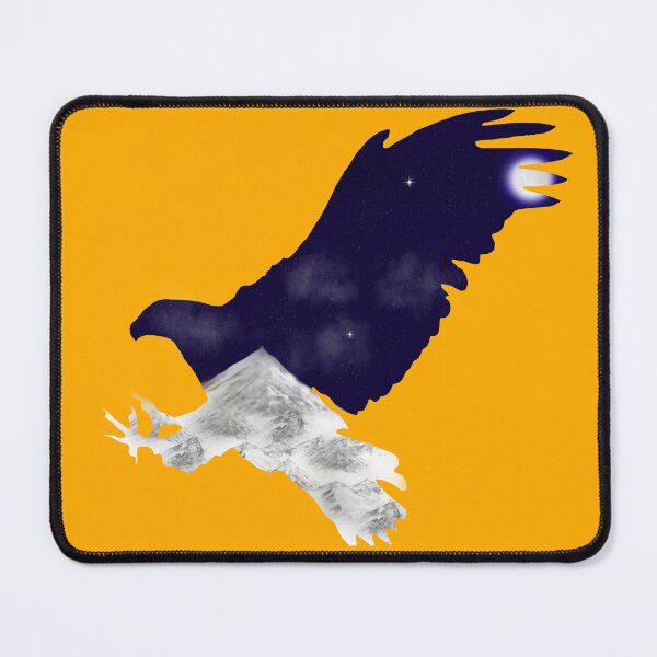 Item preview, flying hawk (night edition) designed and sold by Blue-Fox94.