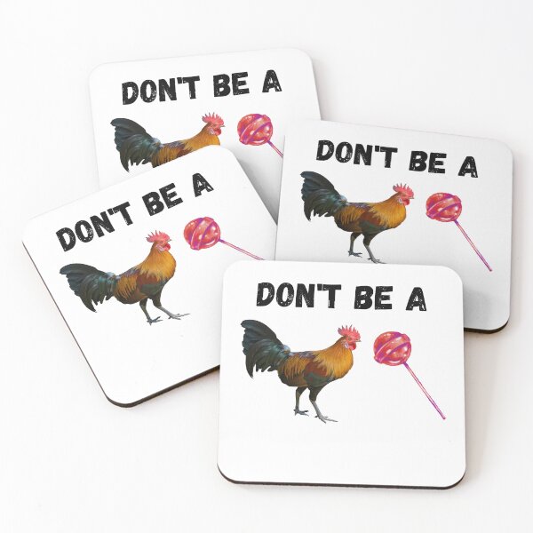 Item preview, Don’t Be A Lollipop Rooster Funny Sarcasm Shirt designed and sold by Golden D Designs.