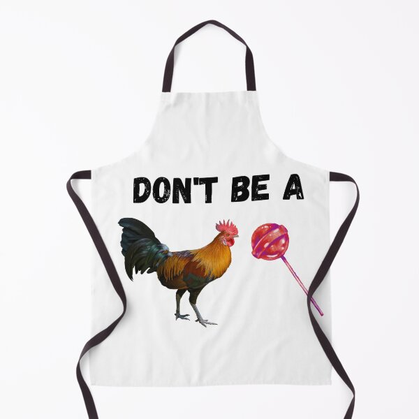 Item preview, Don’t Be A Lollipop Rooster Funny Sarcasm Shirt designed and sold by Golden D Designs.