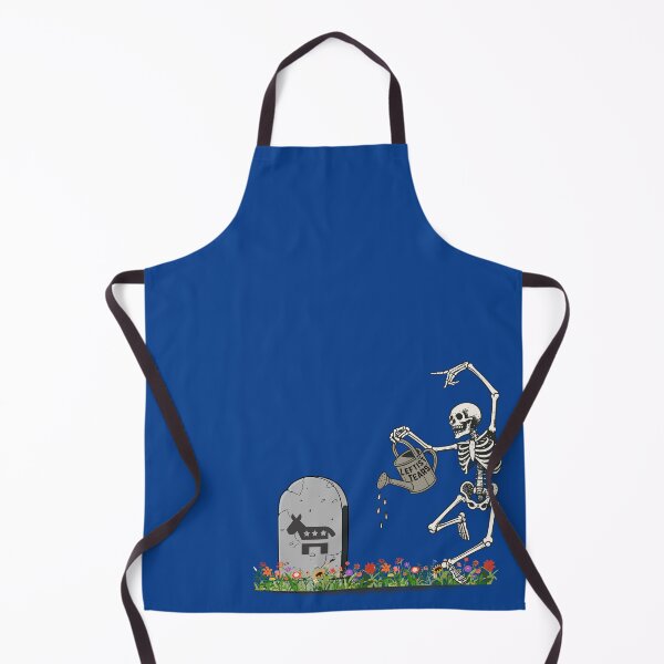 Item preview, Funny Skeleton Watering Flowers – Leftist Tears Parody designed and sold by RollForDesignCo.