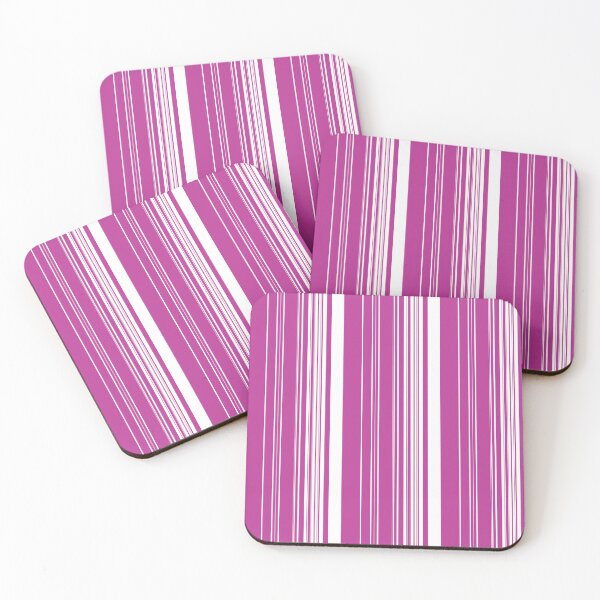 Item preview, Fantasy Snow Stripe Seamless Repeat designed and sold by Sharon Schwalbe.