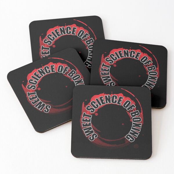 Item preview, Sweet Science of Boxing – Abstract Bloody Art designed and sold by simpledarkwavewisdom.