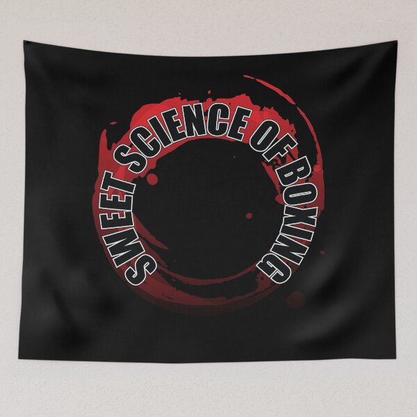 Item preview, Sweet Science of Boxing – Abstract Bloody Art designed and sold by simpledarkwavewisdom.