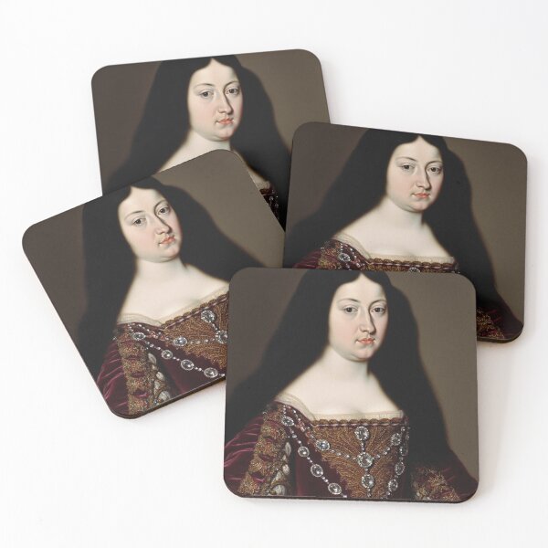 Item preview, Vintage Tudor Period painting portrait of a Lady designed and sold by Vintage Designs +.