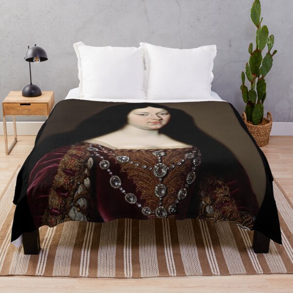 Item preview, Vintage Tudor Period painting portrait of a Lady designed and sold by Vintage Designs +.