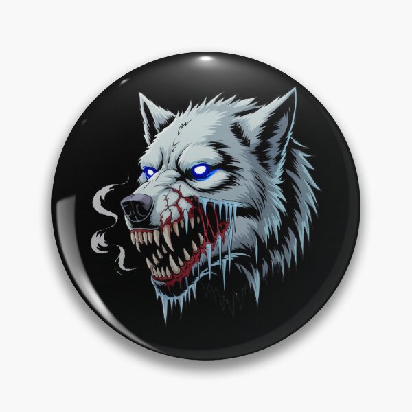Artikelvorschau, Zombie-Eiswolf entworfen und verkauft von YounexxART.