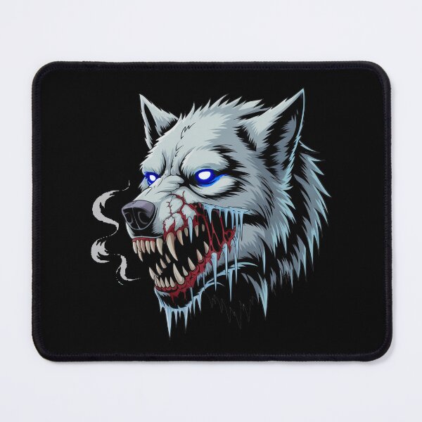 Item preview, Zombie Ice Wolf designed and sold by YounexxART.