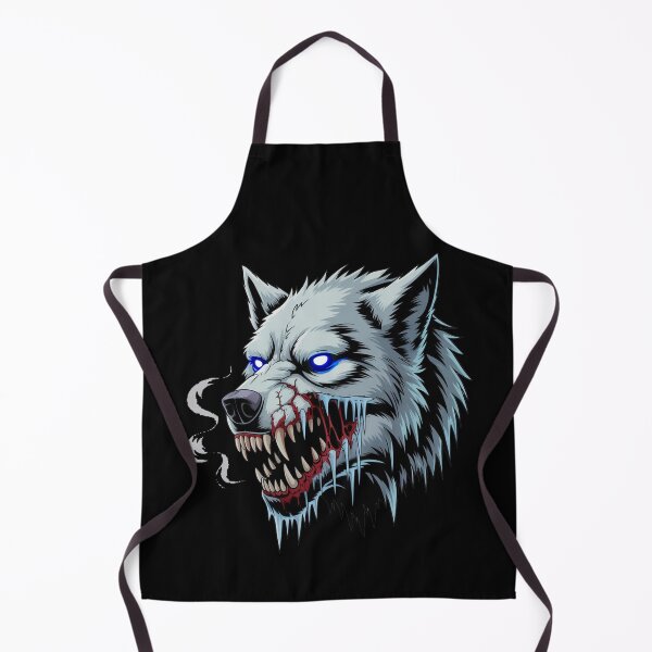 Item preview, Zombie Ice Wolf designed and sold by YounexxART.