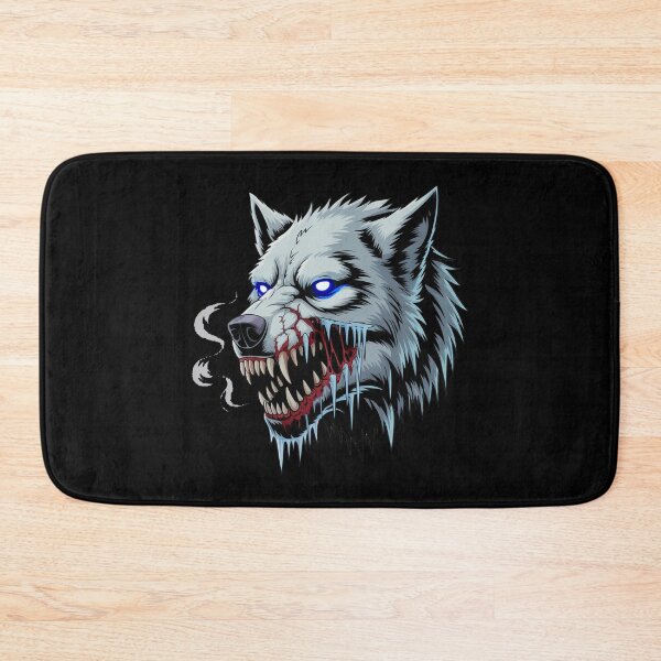 Item preview, Zombie Ice Wolf designed and sold by YounexxART.