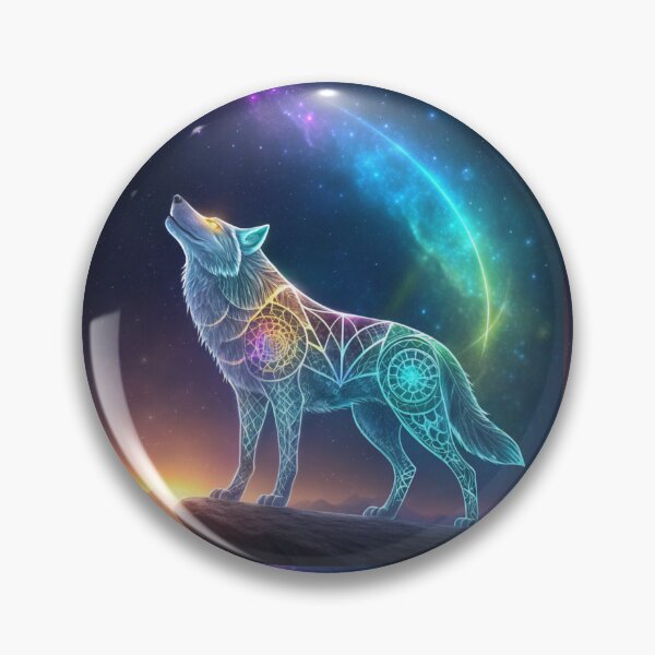 Item preview, 3 D Wolf  designed and sold by Lucky 777.