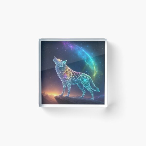 Item preview, 3 D Wolf  designed and sold by Lucky 777.
