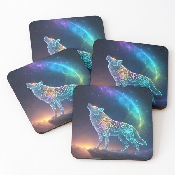 Item preview, 3 D Wolf  designed and sold by Lucky 777.