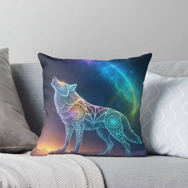 Item preview, 3 D Wolf  designed and sold by Lucky 777.