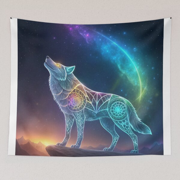 Item preview, 3 D Wolf  designed and sold by Lucky 777.