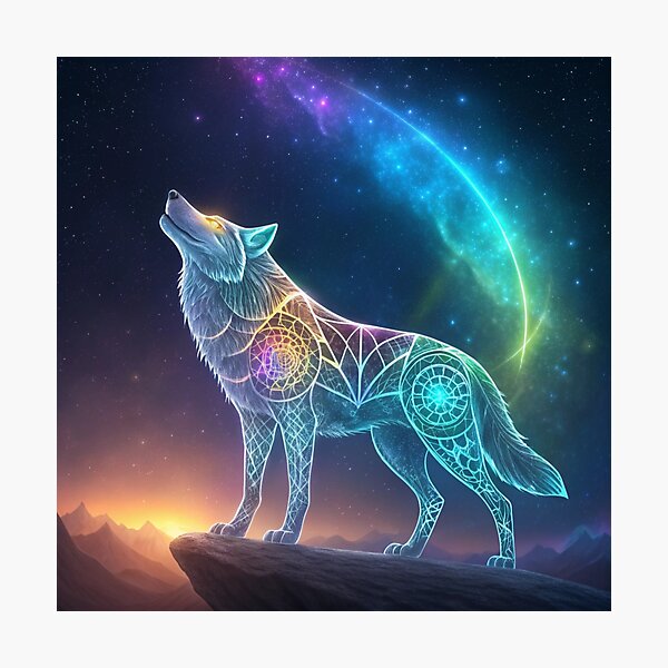 Item preview, 3 D Wolf  designed and sold by Lucky 777.