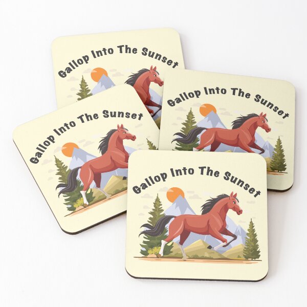 Item preview, Gallop Into The Sunset designed and sold by SvetsShirts.