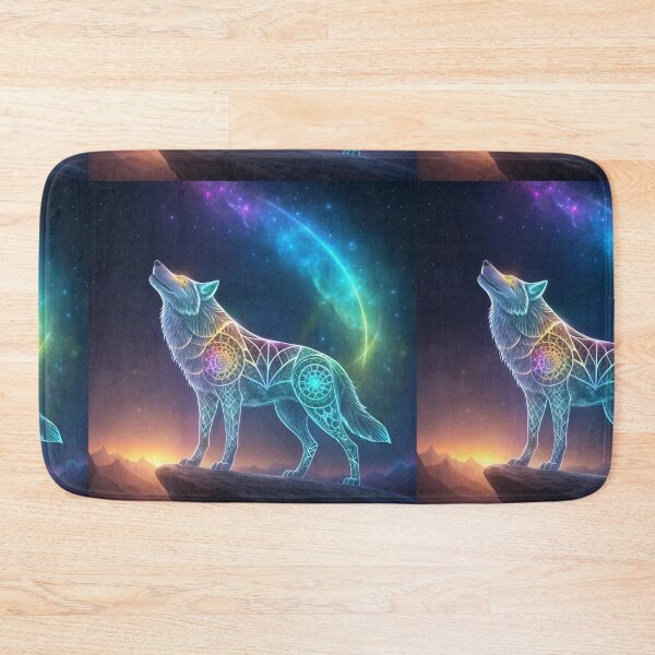 Item preview, 3 D Wolf  designed and sold by Lucky 777.