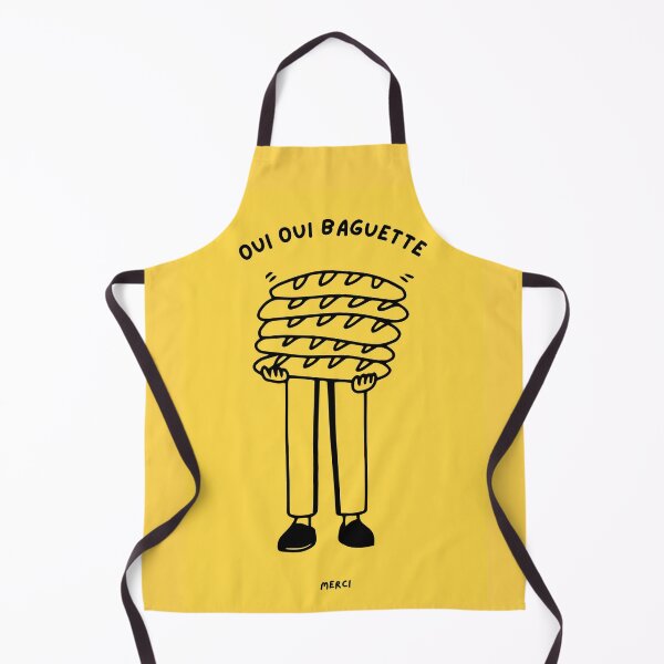 Item preview, Man Holding Stack of Baguettes designed and sold by MurellosArt.