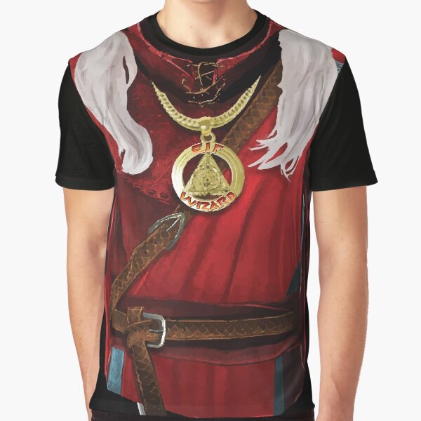 Dungeon Adventurewear: Elf Wizard Graphic T-Shirt