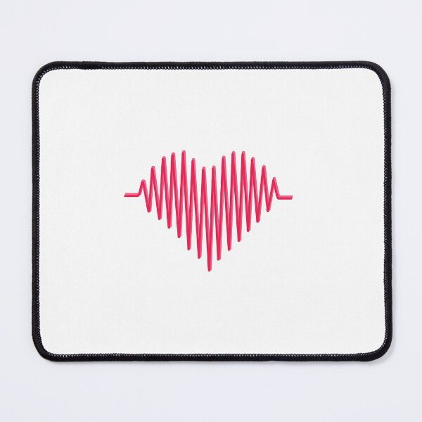 Item preview, Heartbeat Line Design – Minimal Heart Rhythm Illustration | Love & Life Symbol Art designed and sold by sciencefacts.