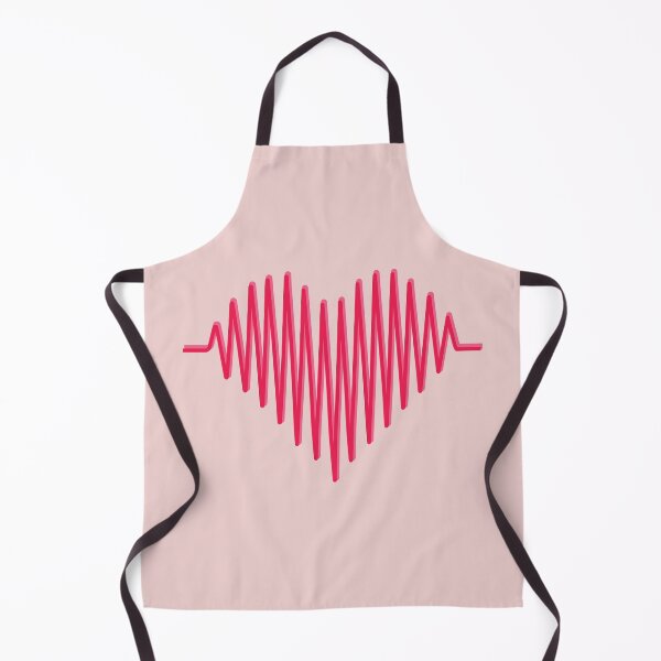 Item preview, Heartbeat Line Design – Minimal Heart Rhythm Illustration | Love & Life Symbol Art designed and sold by sciencefacts.