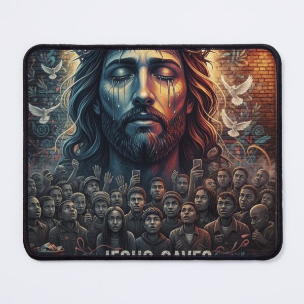 Item preview, Jesus Graffiti . Jesus saves  designed and sold by Obinne.