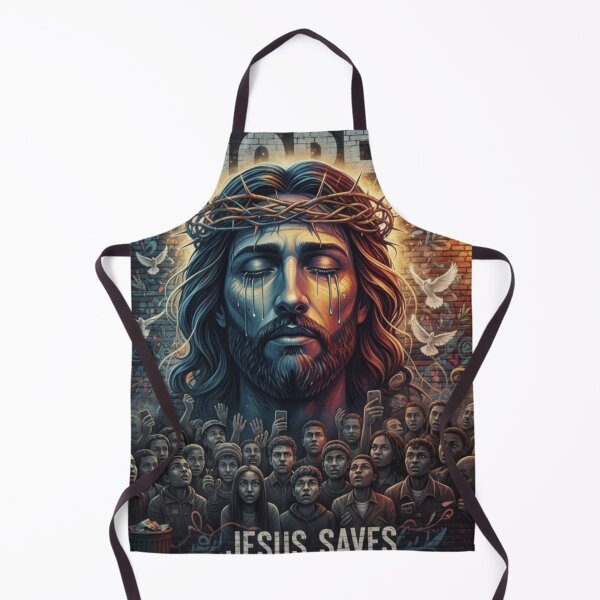 Item preview, Jesus Graffiti . Jesus saves designed and sold by Obinne.