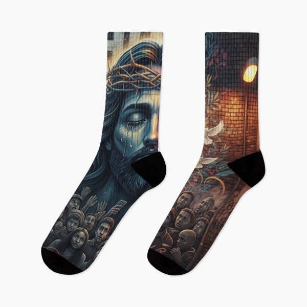 Item preview, Jesus Graffiti . Jesus saves  designed and sold by Obinne.