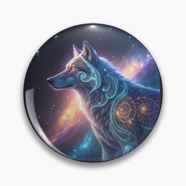 Item preview, 3 D Wolf  designed and sold by Lucky 777.
